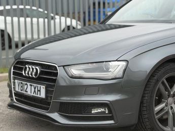Audi A4 Avant 2.0 TDI S line Multitronic Euro 5 (s/s) 5dr