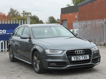 Audi A4 Avant 2.0 TDI S line Multitronic Euro 5 (s/s) 5dr