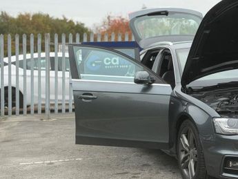 Audi A4 Avant 2.0 TDI S line Multitronic Euro 5 (s/s) 5dr