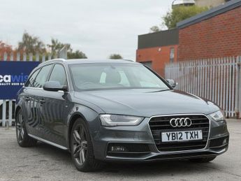 Audi A4 Avant 2.0 TDI S line Multitronic Euro 5 (s/s) 5dr