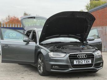Audi A4 Avant 2.0 TDI S line Multitronic Euro 5 (s/s) 5dr