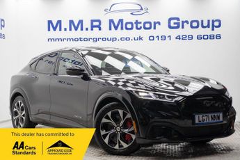Ford Mustang Mach-E Mustang Mach-E SUV Automatic Electric