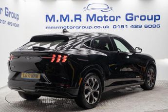 Ford Mustang Mach-E Mustang Mach-E SUV Automatic Electric