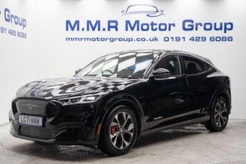 Ford Mustang Mach-E Mustang Mach-E SUV Automatic Electric