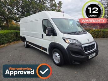 Peugeot Boxer 2.0 BlueHDi 435 Professional L4 H2 Euro 6 5dr