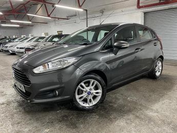 Ford Fiesta 1.0T EcoBoost Zetec Euro 6 (s/s) 5dr