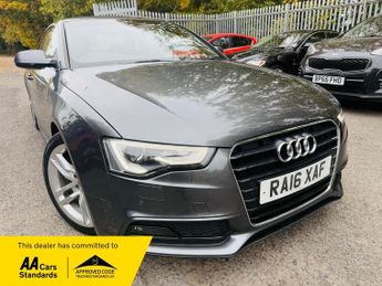 Audi A5 2.0 TDI S line Multitronic Euro 5 (s/s) 2dr