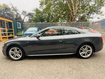 Audi A5 2.0 TDI S line Multitronic Euro 5 (s/s) 2dr