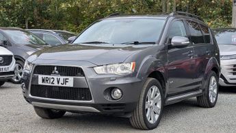 Mitsubishi Outlander 2.2 DI-D GX4 SST 4WD Euro 5 5dr