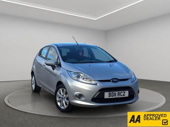 Ford Fiesta 1.25 Zetec 5dr