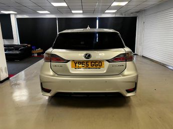 Lexus CT 1.8 200h Premier CVT Euro 6 (s/s) 5dr