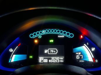 Nissan Leaf 24kWh Acenta Auto 5dr