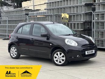 Nissan Micra 1.2 12V Acenta Euro 5 5dr