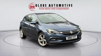 Vauxhall Astra 1.0i Turbo ecoFLEX SRi Euro 6 (s/s) 5dr