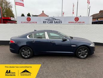 Jaguar XF 2.2d Luxury Auto Euro 5 (s/s) 4dr