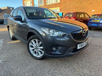 Mazda CX5 2.2 SKYACTIV-D Sport Nav 4WD Euro 6 (s/s) 5dr