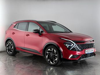 Kia Sportage 1.6 T-GDi MHEV GT-Line S DCT AWD Euro 6 (s/s) 5dr