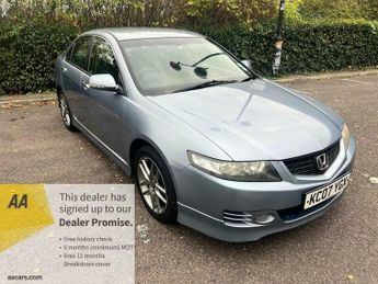 Honda Accord 2.0 i-VTEC Type S 4dr