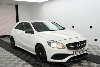 Mercedes A Class 1.5 A180d AMG Line Euro 6 (s/s) 5dr
