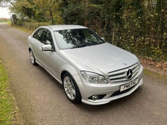 Mercedes C Class 2.1 C220 CDI BlueEfficiency Sport Auto Euro 5 4dr