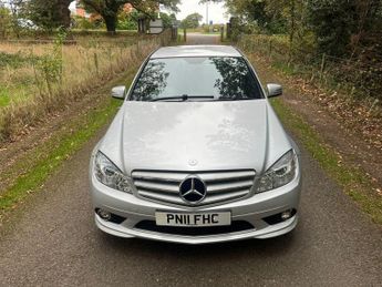Mercedes-Benz C Class 2.1 C220 CDI BlueEfficiency Sport Auto Euro 5 4dr