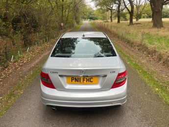 Mercedes-Benz C Class 2.1 C220 CDI BlueEfficiency Sport Auto Euro 5 4dr