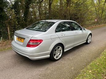 Mercedes-Benz C Class 2.1 C220 CDI BlueEfficiency Sport Auto Euro 5 4dr