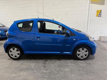 Toyota AYGO 1.0 VVT-i Blue Euro 4 3dr