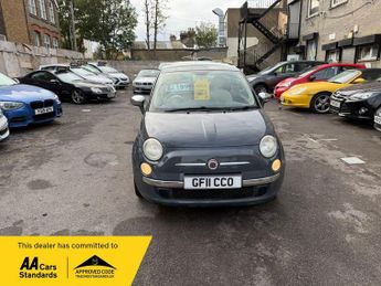 Fiat 500 0.9 TwinAir Lounge Euro 5 (s/s) 3dr