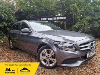 Mercedes C Class 2.0 C200 SE Executive Edition G-Tronic+ Euro 6 (s/s) 5dr
