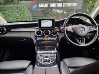 Mercedes-Benz C Class 2.0 C200 SE Executive Edition G-Tronic+ Euro 6 (s/s) 5dr