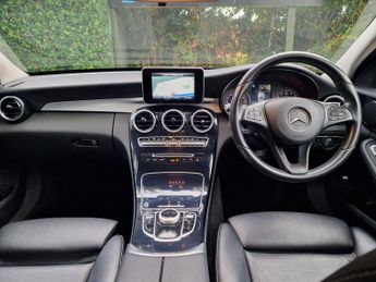 Mercedes-Benz C Class 2.0 C200 SE Executive Edition G-Tronic+ Euro 6 (s/s) 5dr