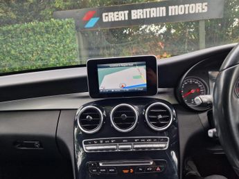 Mercedes-Benz C Class 2.0 C200 SE Executive Edition G-Tronic+ Euro 6 (s/s) 5dr