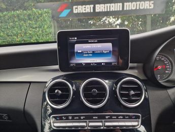 Mercedes-Benz C Class 2.0 C200 SE Executive Edition G-Tronic+ Euro 6 (s/s) 5dr