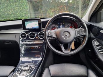 Mercedes-Benz C Class 2.0 C200 SE Executive Edition G-Tronic+ Euro 6 (s/s) 5dr