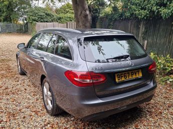 Mercedes-Benz C Class 2.0 C200 SE Executive Edition G-Tronic+ Euro 6 (s/s) 5dr