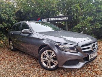 Mercedes-Benz C Class 2.0 C200 SE Executive Edition G-Tronic+ Euro 6 (s/s) 5dr