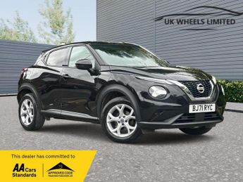 Nissan Juke 1.0 DIG-T N-Connecta DCT Auto Euro 6 (s/s) 5dr