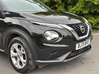 Nissan Juke 1.0 DIG-T N-Connecta DCT Auto Euro 6 (s/s) 5dr