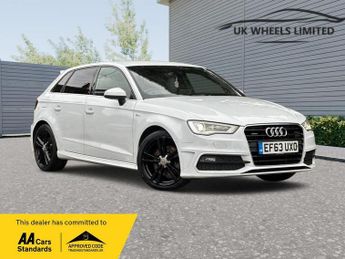 Audi A3 2.0 TDI S line Sportback S Tronic quattro Euro 6 (s/s) 5dr