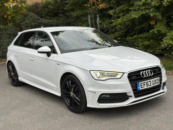 Audi A3 2.0 TDI S line Sportback S Tronic quattro Euro 6 (s/s) 5dr