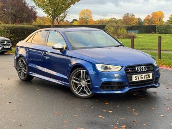 Audi S3 2.0 TFSI S Tronic quattro Euro 6 (s/s) 4dr (Nav)