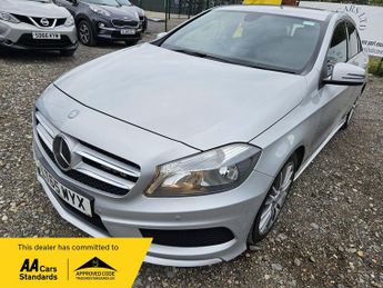 Mercedes A Class 1.5 A180 CDI AMG Sport Euro 6 (s/s) 5dr