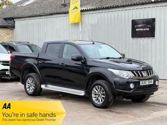 Mitsubishi L200 2.4 DI-D DC Warrior Auto 4WD Euro 6 4dr