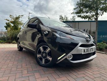 Toyota AYGO 1.0 VVT-i x-clusiv x-shift Euro 5 5dr Euro 5