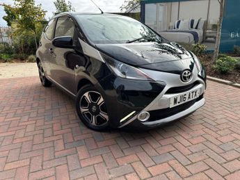 Toyota AYGO 1.0 VVT-i x-clusiv x-shift Euro 5 5dr Euro 5