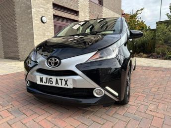 Toyota AYGO 1.0 VVT-i x-clusiv x-shift Euro 5 5dr Euro 5