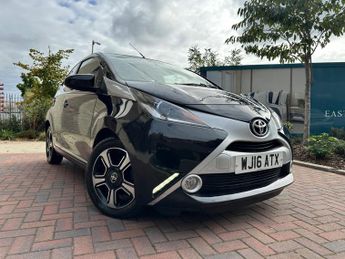 Toyota AYGO 1.0 VVT-i x-clusiv x-shift Euro 5 5dr Euro 5