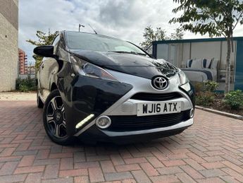 Toyota AYGO 1.0 VVT-i x-clusiv x-shift Euro 5 5dr Euro 5