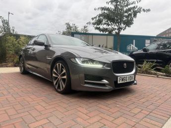 Jaguar XE 2.0d R-Sport Auto Euro 6 (s/s) 4dr